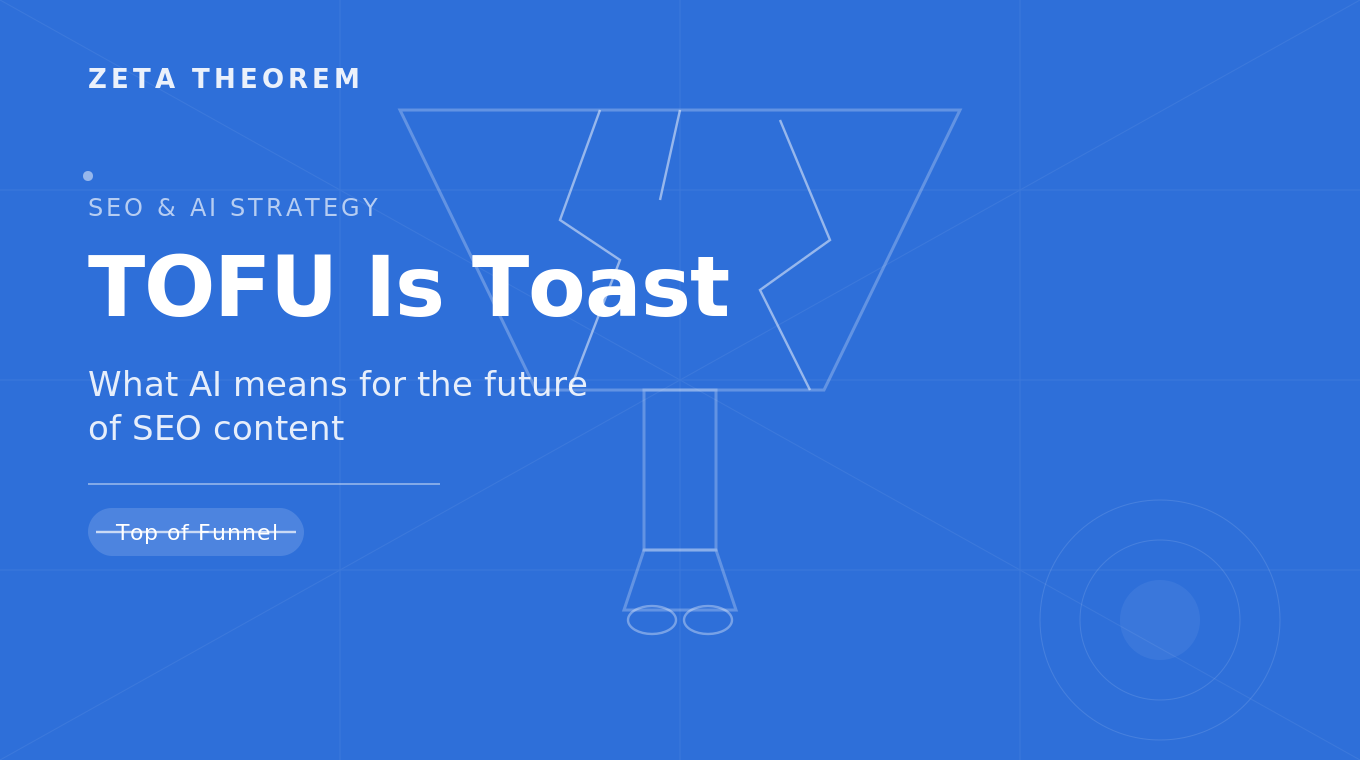Goodbye, Top of the Funnel. It’s Not You, It’s AI. 